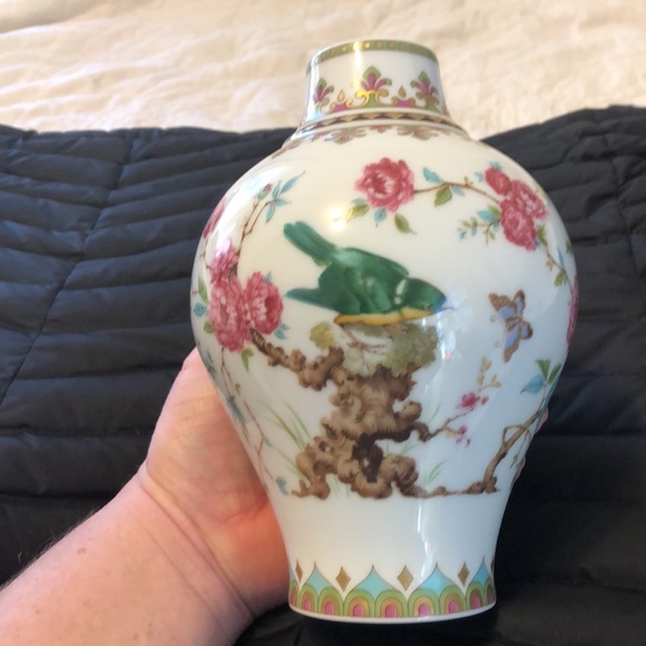 Vintage Gold Crown AK Kaiser W Germany Porcelain Vase - Picture 11 of 11